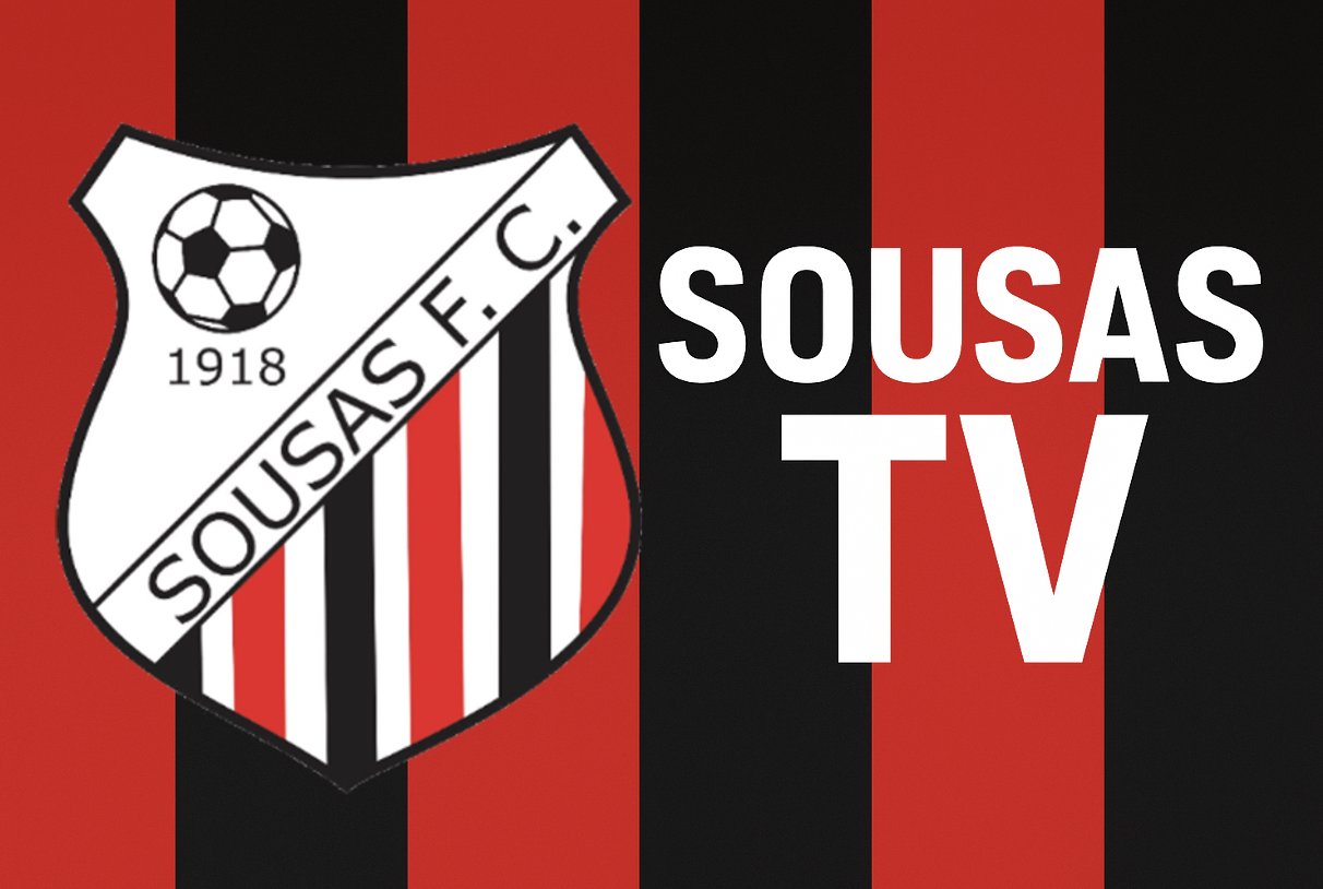 O Sábado Voltou a Ser Vermelho, Preto e Branco! Sousas FC retorna aos gramados no dia 07/03